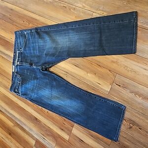 AG  Adriano Goldschmied straight jeans